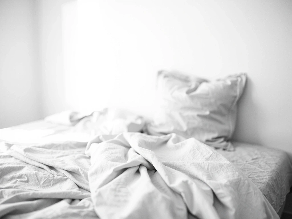 Texture de chambre paisible